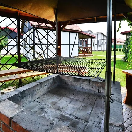 Cottage Near Baltic Beach And Lake Bukowo Feriehus Bobolin