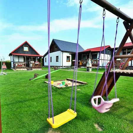 Cottage Near Baltic Beach And Lake Bukowo Bobolin