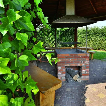 Feriehus Cottage Near Baltic Beach And Lake Bukowo