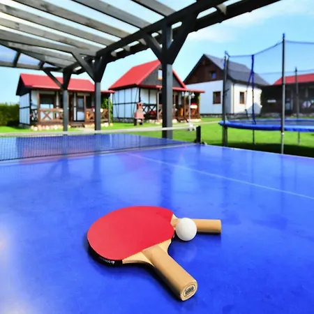 Feriehus Cottage Near Baltic Beach And Lake Bukowo *