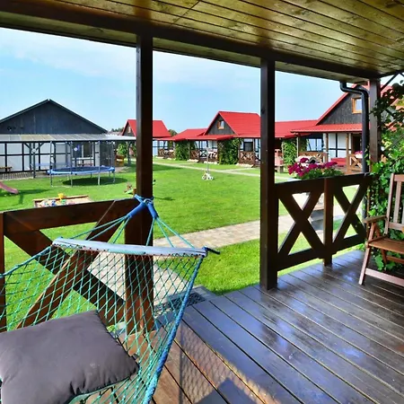 Cottage Near Baltic Beach And Lake Bukowo *