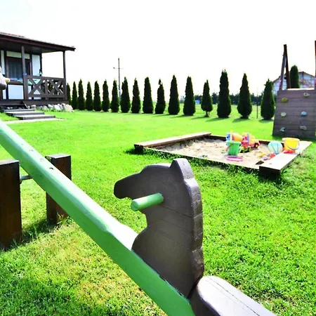 Cottage Near Baltic Beach And Lake Bukowo Bobolin