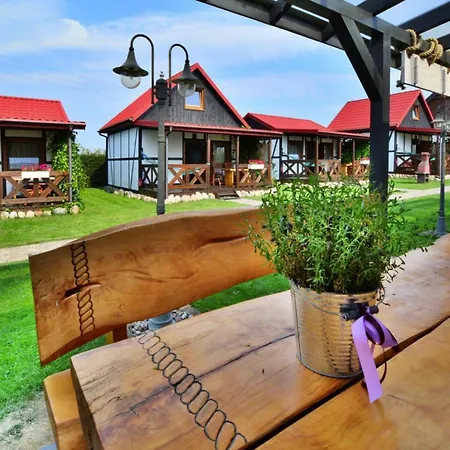 Cottage Near Baltic Beach And Lake Bukowo * Bobolin