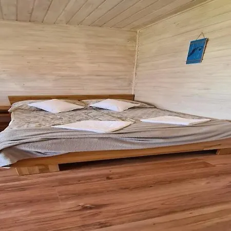 Cottage Near Baltic Beach And Lake Bukowo Feriehus Bobolin