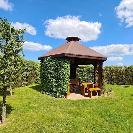 Cottage Near Baltic Beach And Lake Bukowo Bobolin