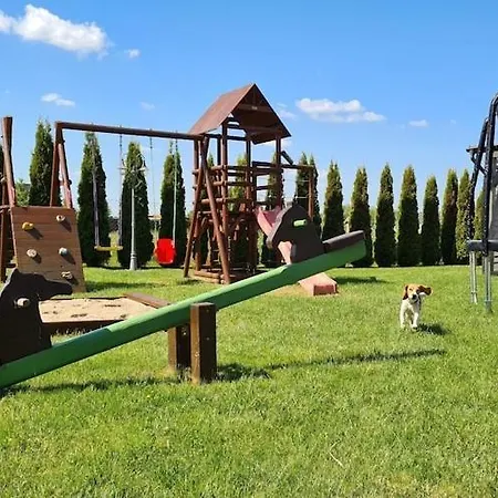 Cottage Near Baltic Beach And Lake Bukowo Feriehus