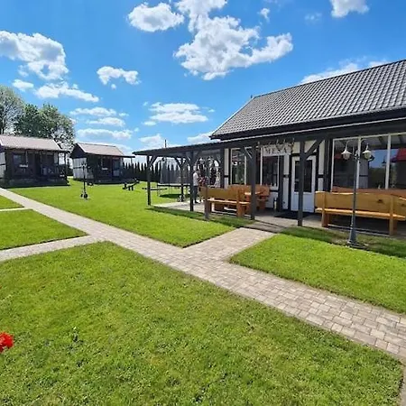 Cottage Near Baltic Beach And Lake Bukowo *