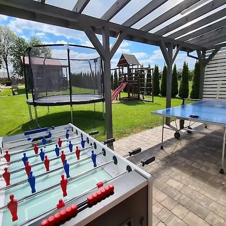 Cottage Near Baltic Beach And Lake Bukowo * Bobolin