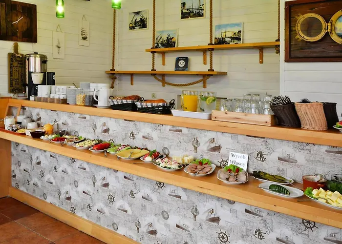 Cottage Near Baltic Beach And Lake Bukowo *