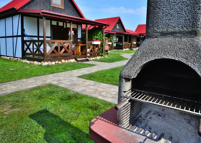 Cottage Near Baltic Beach And Lake Bukowo *