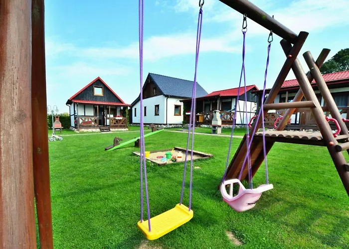 Cottage Near Baltic Beach And Lake Bukowo Bobolin