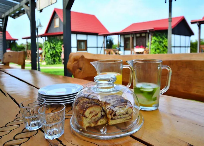 Cottage Near Baltic Beach And Lake Bukowo