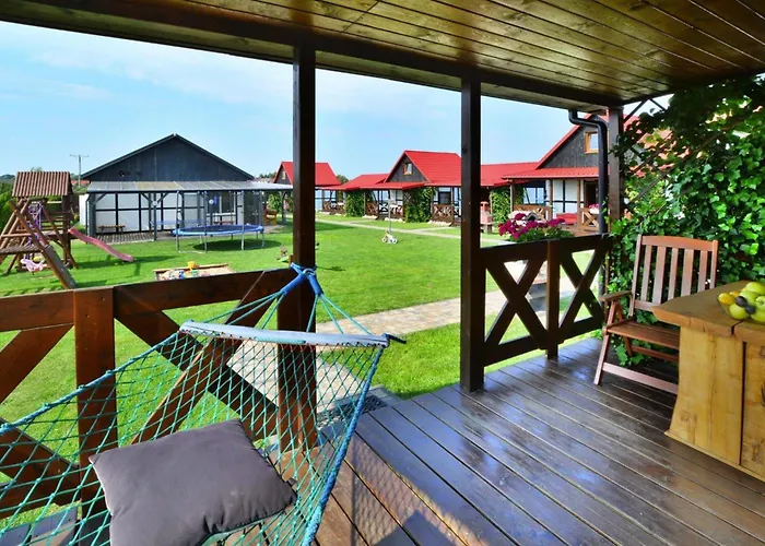 Cottage Near Baltic Beach And Lake Bukowo *