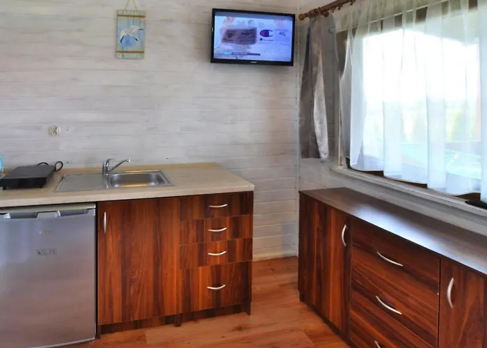 Cottage Near Baltic Beach And Lake Bukowo * Bobolin