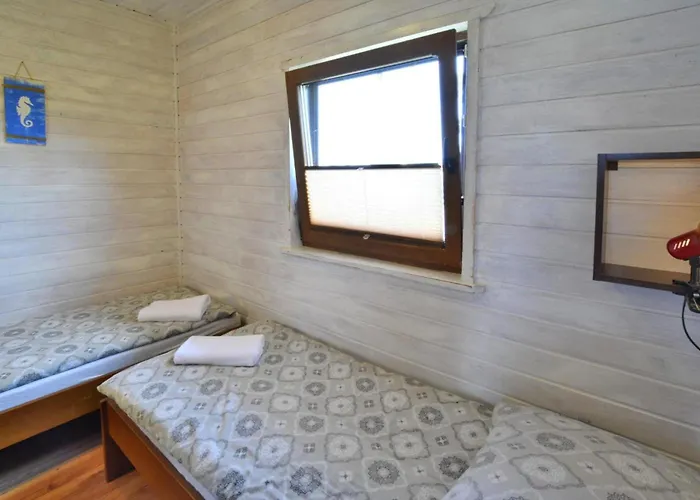 Cottage Near Baltic Beach And Lake Bukowo Casa vacanze Bobolin