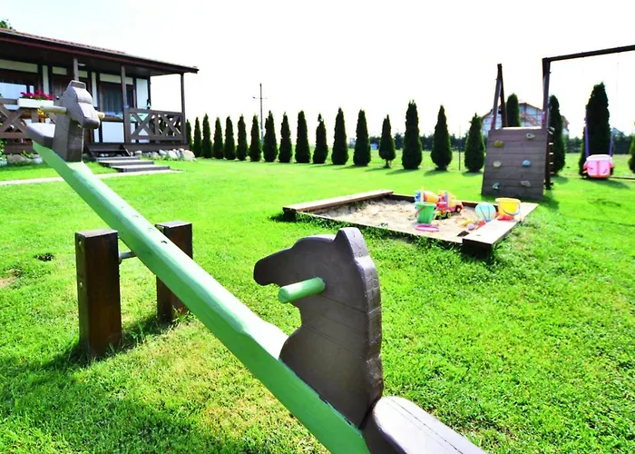 Cottage Near Baltic Beach And Lake Bukowo Bobolin