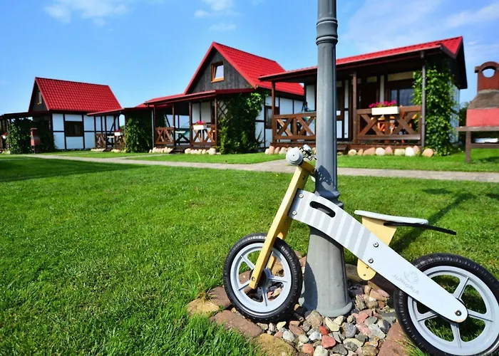 Cottage Near Baltic Beach And Lake Bukowo