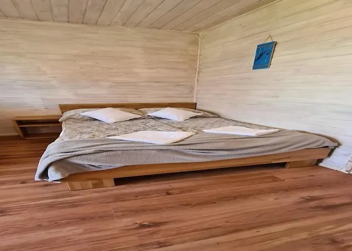 Cottage Near Baltic Beach And Lake Bukowo Casa vacanze Bobolin