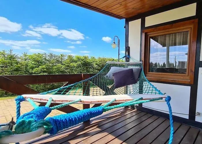 Cottage Near Baltic Beach And Lake Bukowo Bobolin