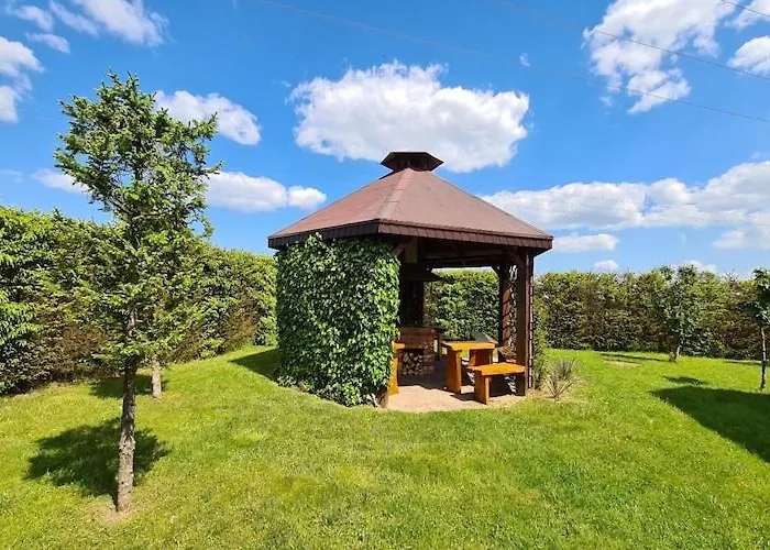 Cottage Near Baltic Beach And Lake Bukowo Bobolin