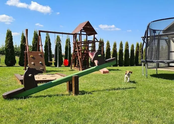 Cottage Near Baltic Beach And Lake Bukowo Casa vacanze