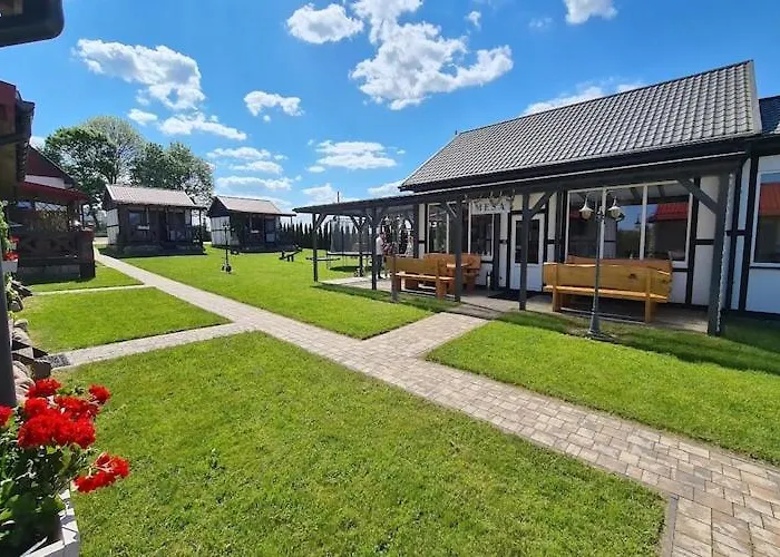 Cottage Near Baltic Beach And Lake Bukowo *